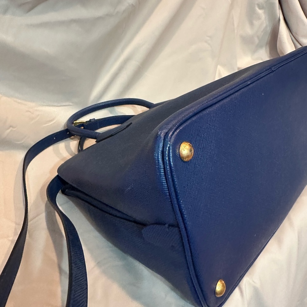 Prada Milano Blue Women's Bag - Picture 9 of 14